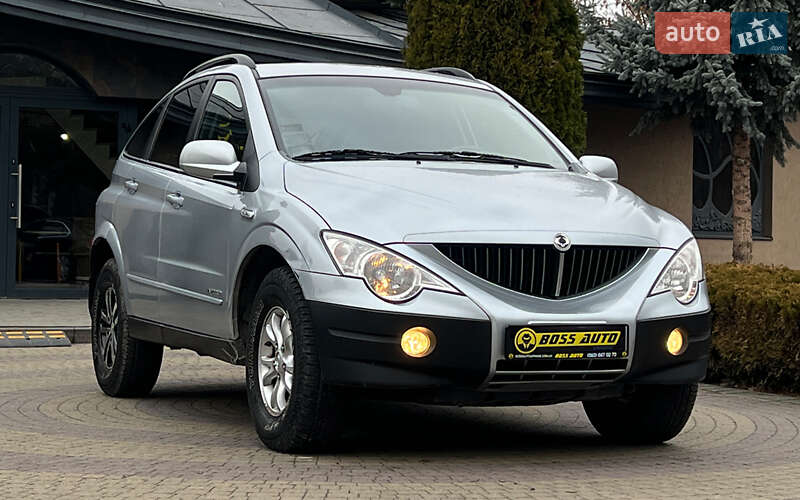 Внедорожник / Кроссовер SsangYong Actyon 2010 в Львове Внедорожник / Кроссовер SsangYong Actyon 2010 в Львове