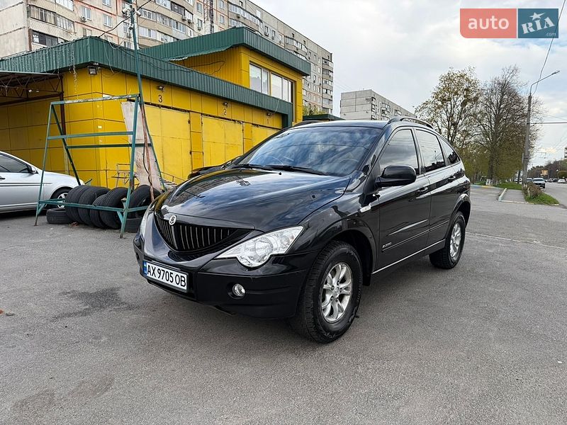 Внедорожник / Кроссовер SsangYong Actyon 2008 в Харькове