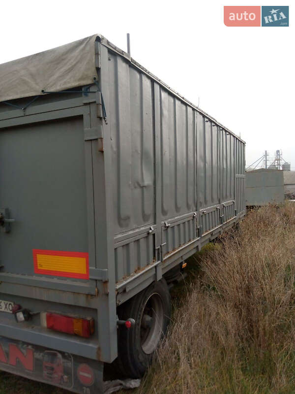 Зерновоз - прицеп Krone ADP 2006 в Ставище