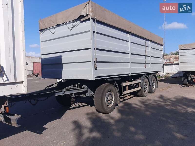 Контейнеровоз Krone ADP 2011 в Николаеве