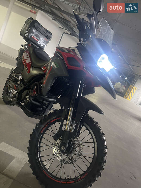 Мотоцикл Внедорожный (Enduro) Geon ADV 2023 в Киеве Мотоцикл Внедорожный (Enduro) Geon ADV 2023 в Киеве