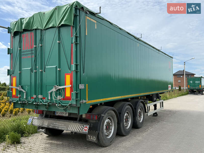 Зерновоз - напівпричіп TAD Agro 55-3 2022 в Городку