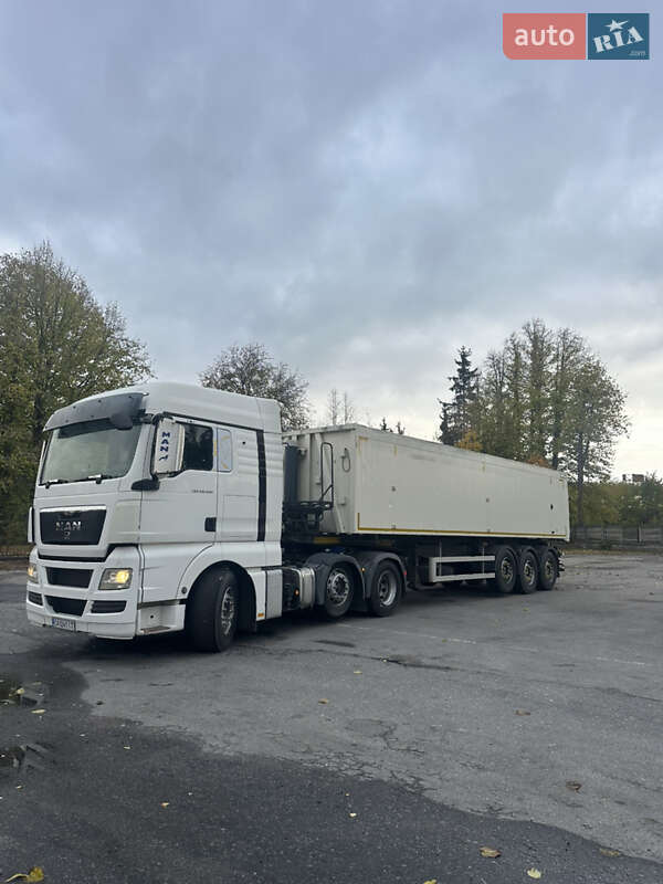 Самосвал полуприцеп Zaslaw AGRO line 2010 в Умани