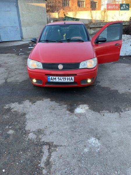 Седан Fiat Albea 2009 в Житомире Седан Fiat Albea 2009 в Житомире