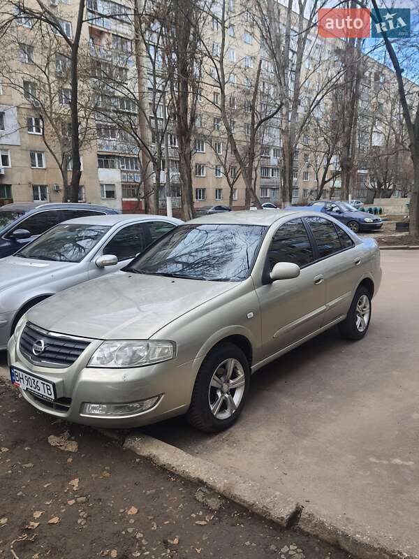 Седан Nissan Almera 2007 в Одессе