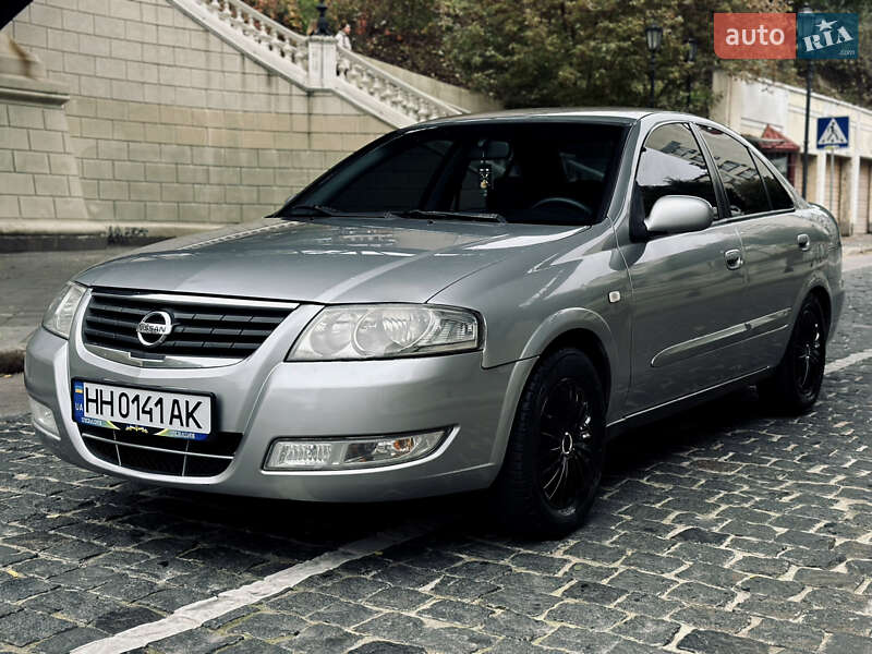 Седан Nissan Almera 2008 в Одессе