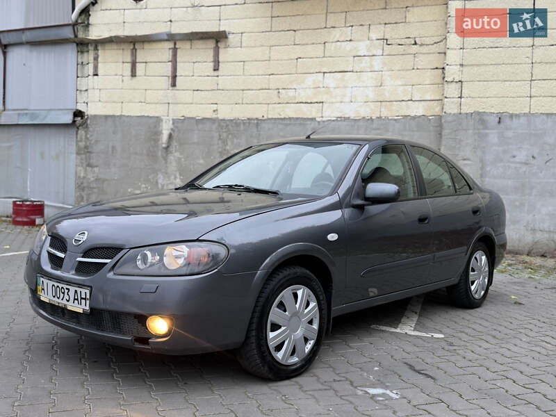 Седан Nissan Almera 2006 в Одесі Седан Nissan Almera 2006 в Одесі