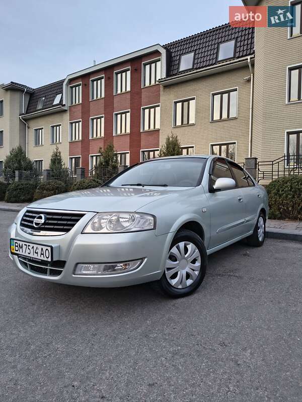 Седан Nissan Almera 2007 в Горишних Плавнях