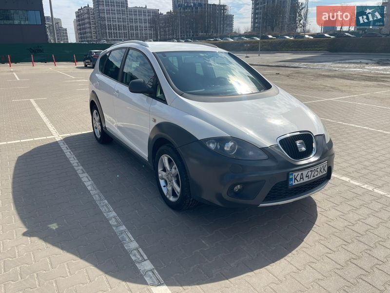 Минивэн SEAT Altea 2011 в Киеве