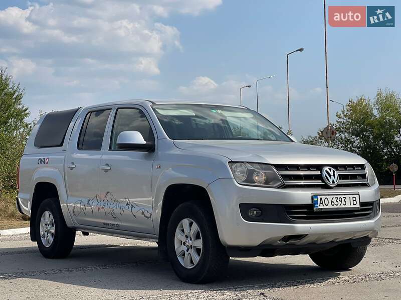 Пикап Volkswagen Amarok 2014 в Ужгороде Пикап Volkswagen Amarok 2014 в Ужгороде