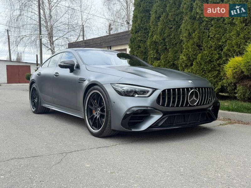 Купе Mercedes-Benz AMG GT 4-Door Coupe 2019 в Дніпрі