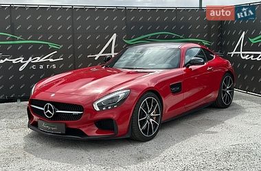 Родстер Mercedes-Benz AMG GT 2016 в Києві