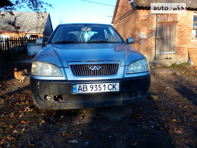 Седан Chery Amulet 2006 в Калиновке