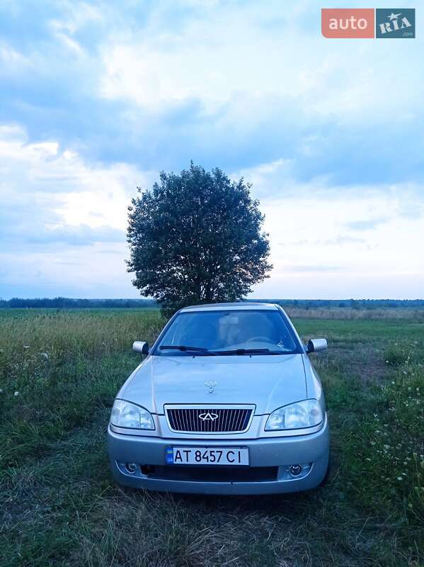 Седан Chery Amulet 2006 в Рожнятове