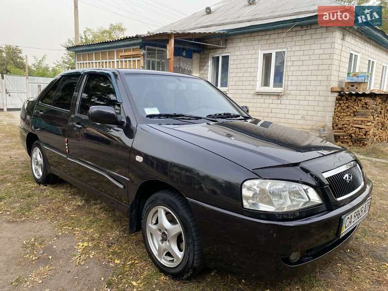 Седан Chery Amulet 2008 в Черкассах Седан Chery Amulet 2008 в Черкассах