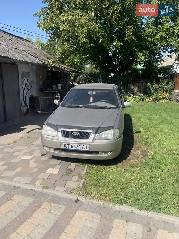 Седан Chery Amulet 2006 в Бурштыне