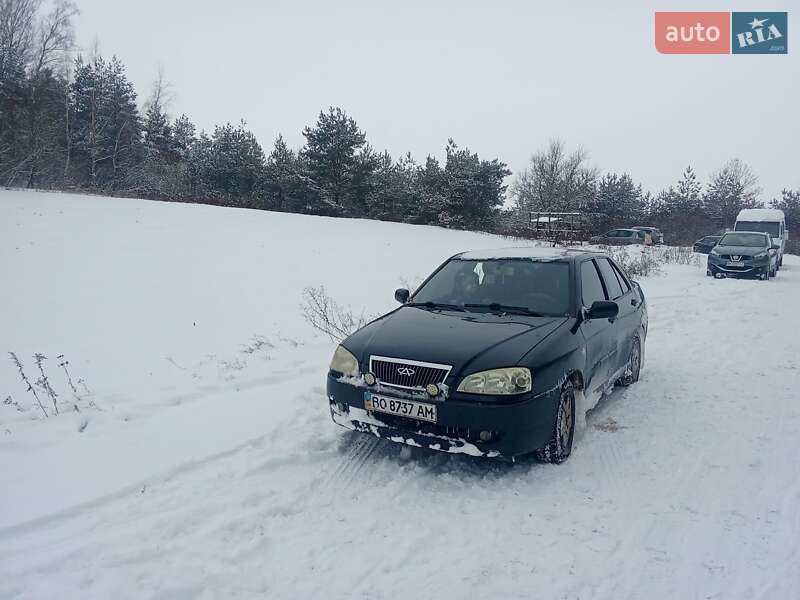 Седан Chery Amulet 2008 в Петропавловке