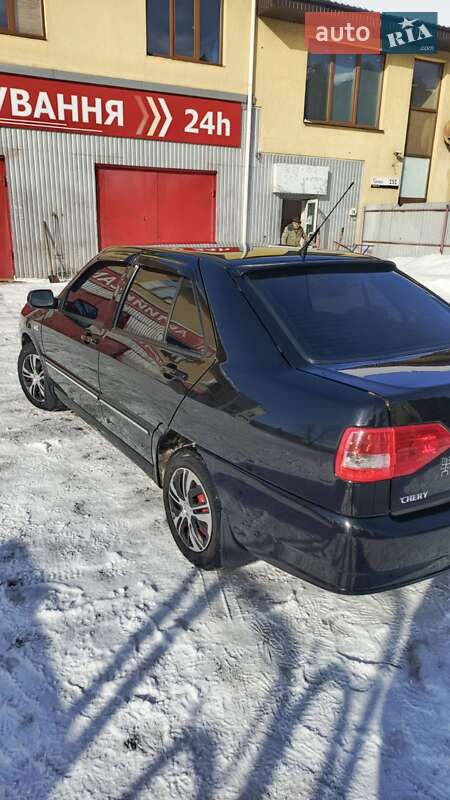 Лифтбек Chery Amulet 2013 в Чернигове