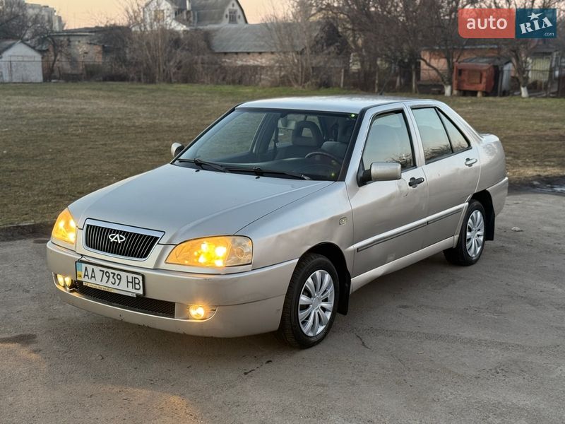 Седан Chery Amulet 2008 в Золотоноше