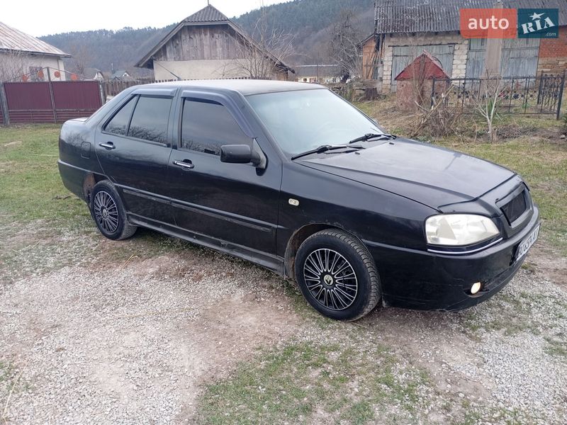 Седан Chery Amulet 2007 в Теребовлі
