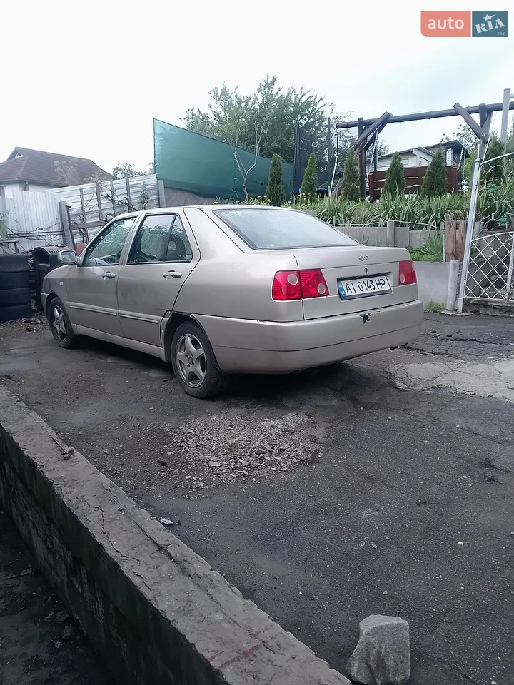 Chery Amulet 2007 photo 3