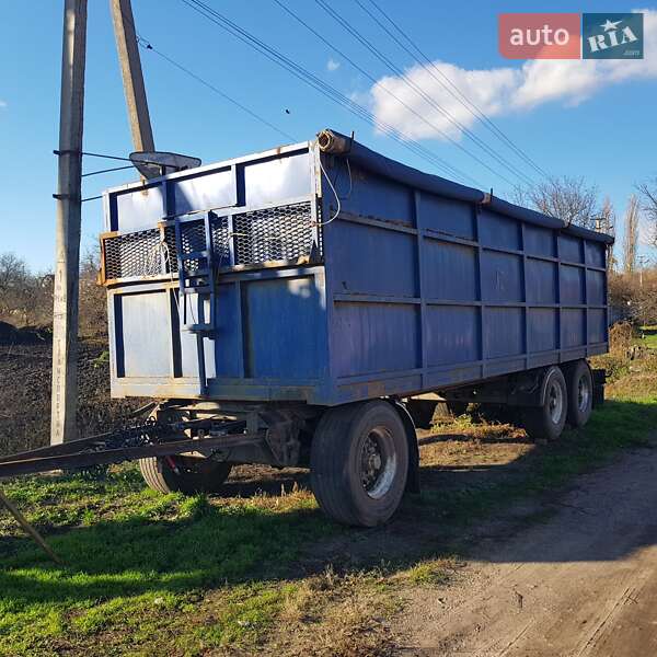 Зерновоз - прицеп Kogel AN 1995 в Краснограде Зерновоз - прицеп Kogel AN 1995 в Краснограде