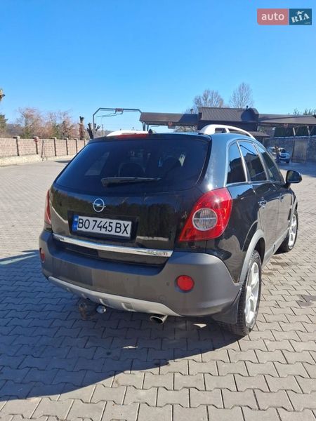 Позашляховик / Кросовер Opel Antara 2007 в Підволочиську