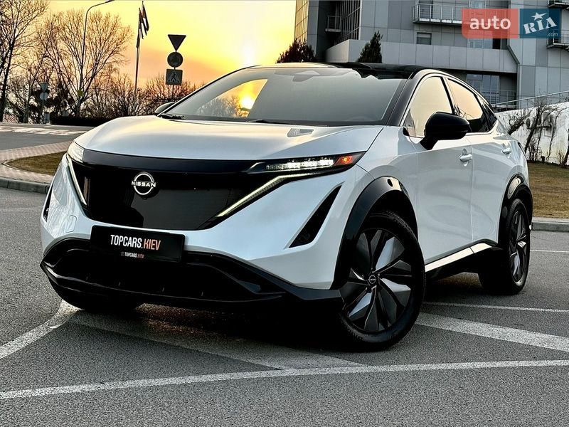 Позашляховик / Кросовер Nissan Ariya 2024 в Києві