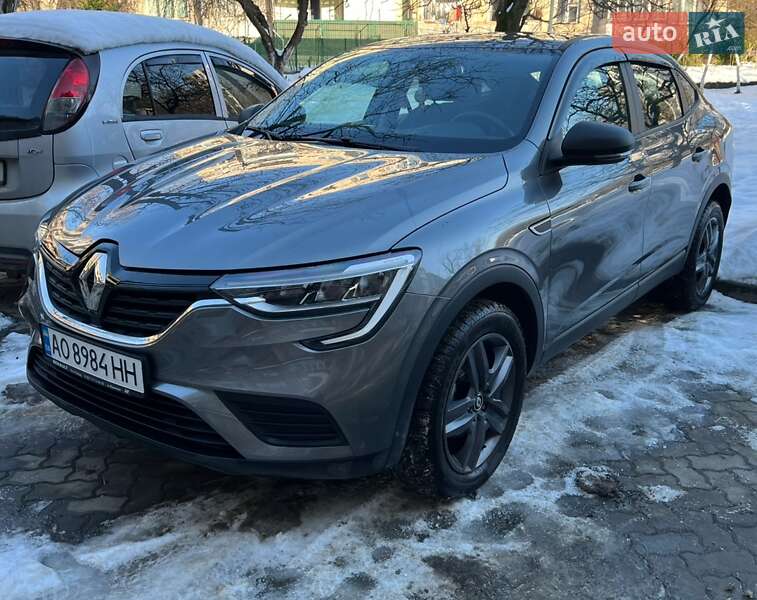 Внедорожник / Кроссовер Renault Arkana 2022 в Ужгороде