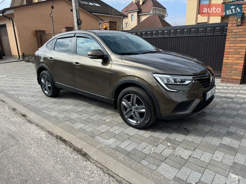 Внедорожник / Кроссовер Renault Arkana 2021 в Киеве