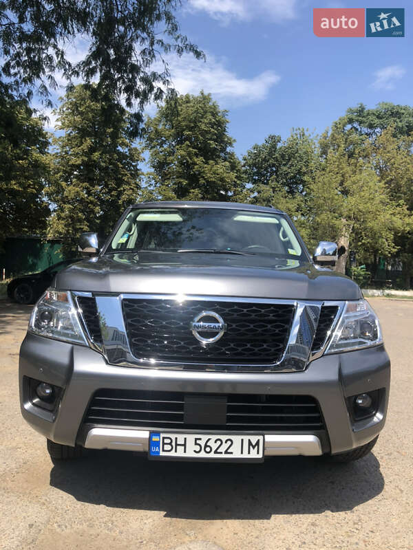 Внедорожник / Кроссовер Nissan Armada 2018 в Львове