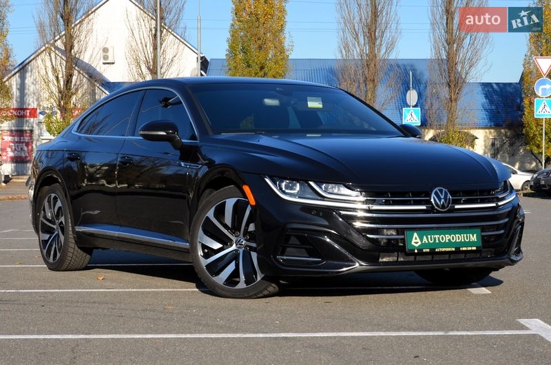 Лифтбек Volkswagen Arteon 2021 в Киеве Лифтбек Volkswagen Arteon 2021 в Киеве