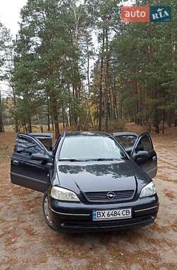 Седан Opel Astra 2008 в Славуте