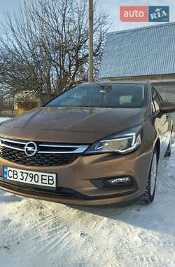 Універсал Opel Astra 2016 в Талалаївці