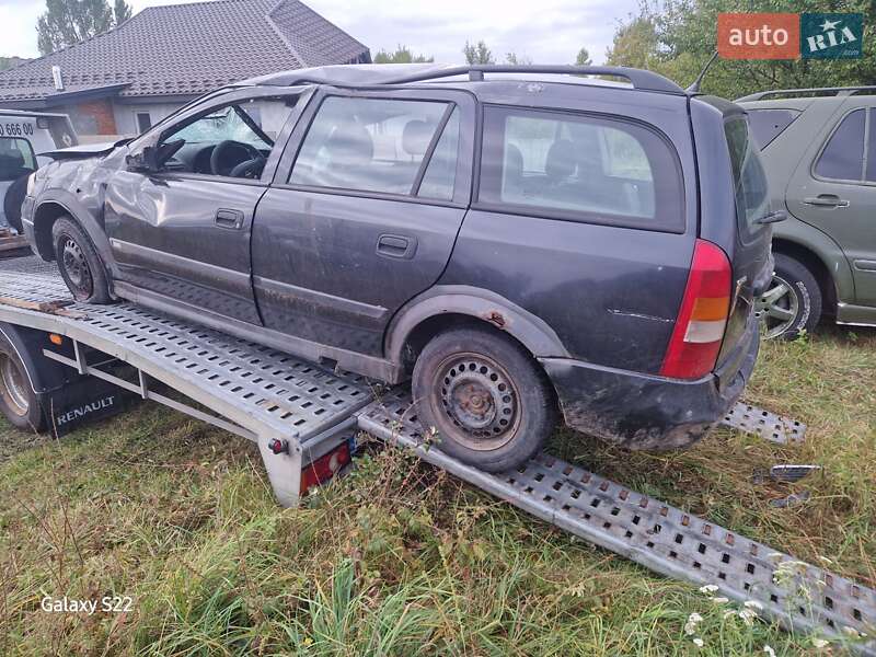 Универсал Opel Astra 2000 в Житомире