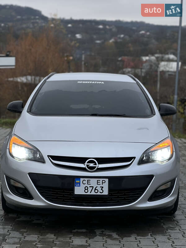 Универсал Opel Astra 2013 в Черновцах Универсал Opel Astra 2013 в Черновцах