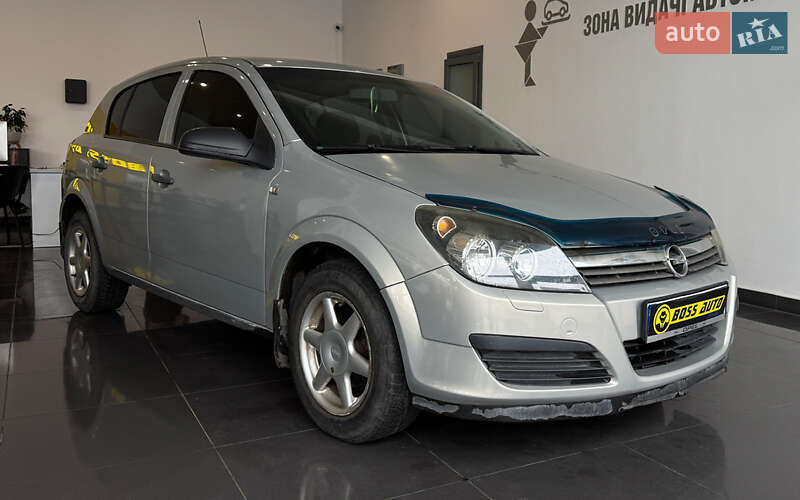 Хэтчбек Opel Astra 2005 в Шептицькому Хэтчбек Opel Astra 2005 в Шептицькому