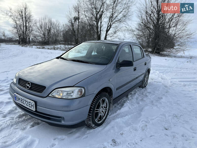 Седан Opel Astra 2008 в Шаргороде