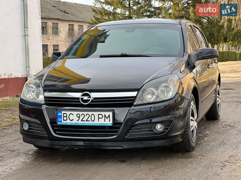 Хэтчбек Opel Astra 2004 в Вапнярке
