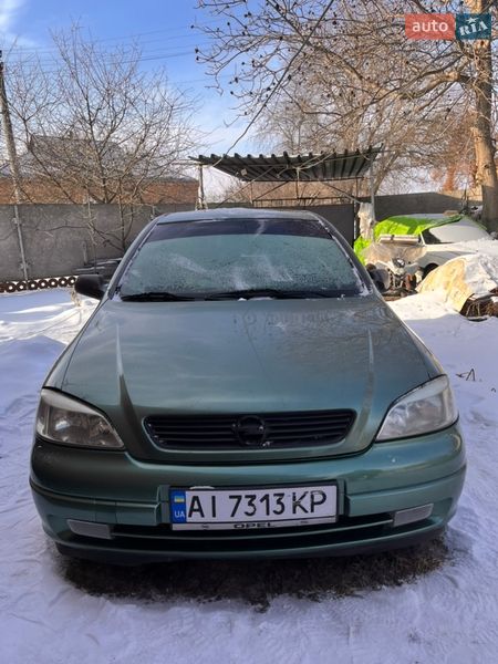 Купе Opel Astra 2000 в Борисполі