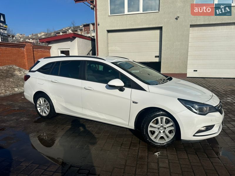 Универсал Opel Astra 2018 в Ивано-Франковске Универсал Opel Astra 2018 в Ивано-Франковске