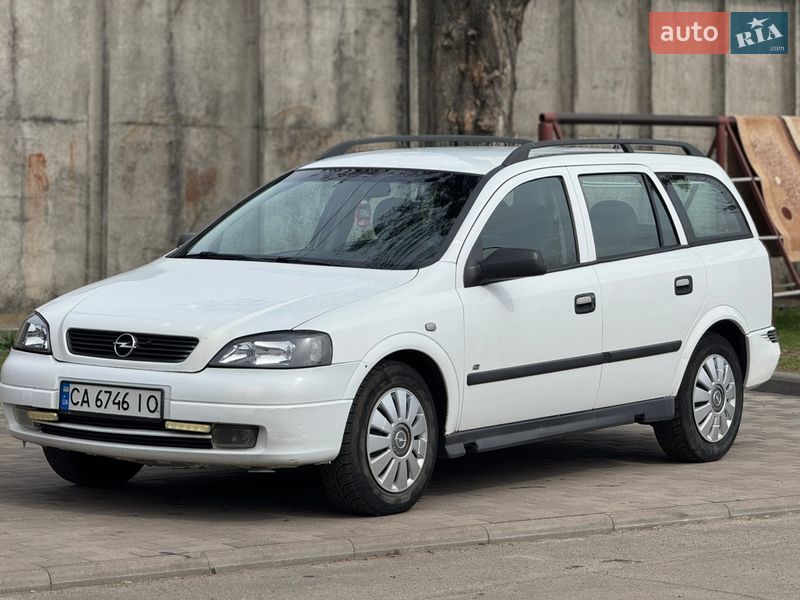 Универсал Opel Astra 2007 в Лубнах