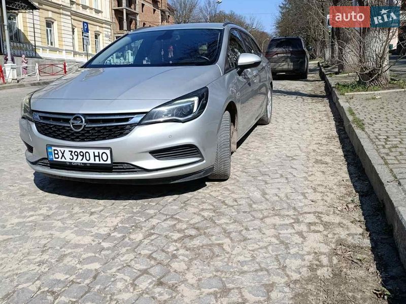 Универсал Opel Astra 2016 в Каменец-Подольском Универсал Opel Astra 2016 в Каменец-Подольском