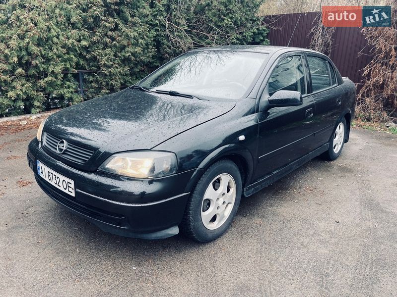 Седан Opel Astra 2008 в Києві