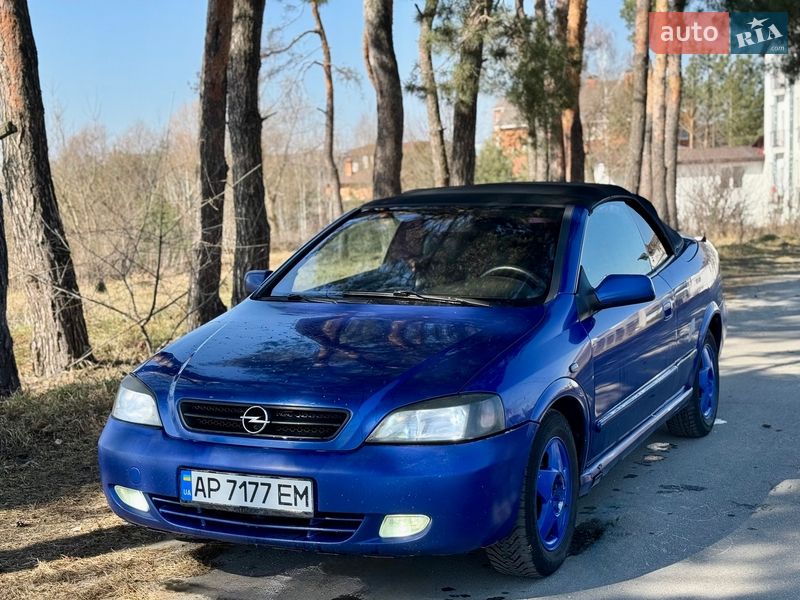 Кабриолет Opel Astra 2001 в Киеве