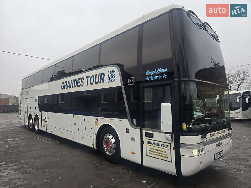 Туристический / Междугородний автобус Van Hool Astromega 2008 в Шептицькому