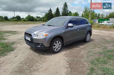Позашляховик / Кросовер Mitsubishi ASX 2012 в Новій Ушиці