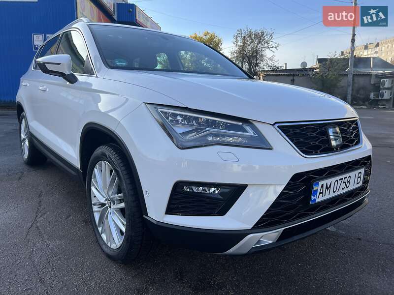 Внедорожник / Кроссовер SEAT Ateca 2017 в Житомире