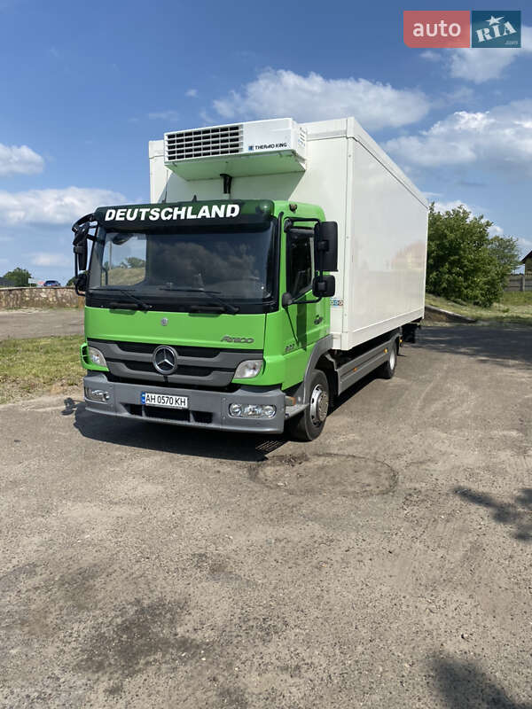 Рефрижератор Mercedes-Benz Atego 2012 в Львові