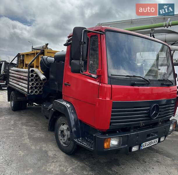 Бетононасос Mercedes-Benz Atego 1998 в Киеве Бетононасос Mercedes-Benz Atego 1998 в Киеве